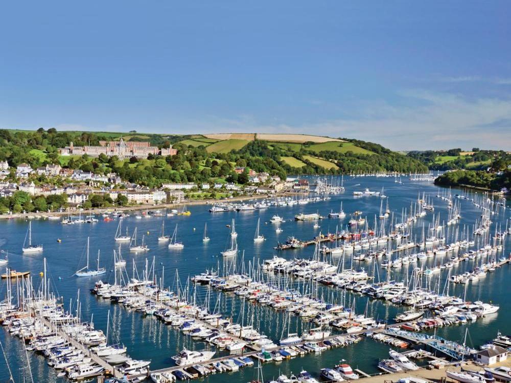 Apartamento Diddly Squat, 43 Dart Marina Dartmouth Exterior foto