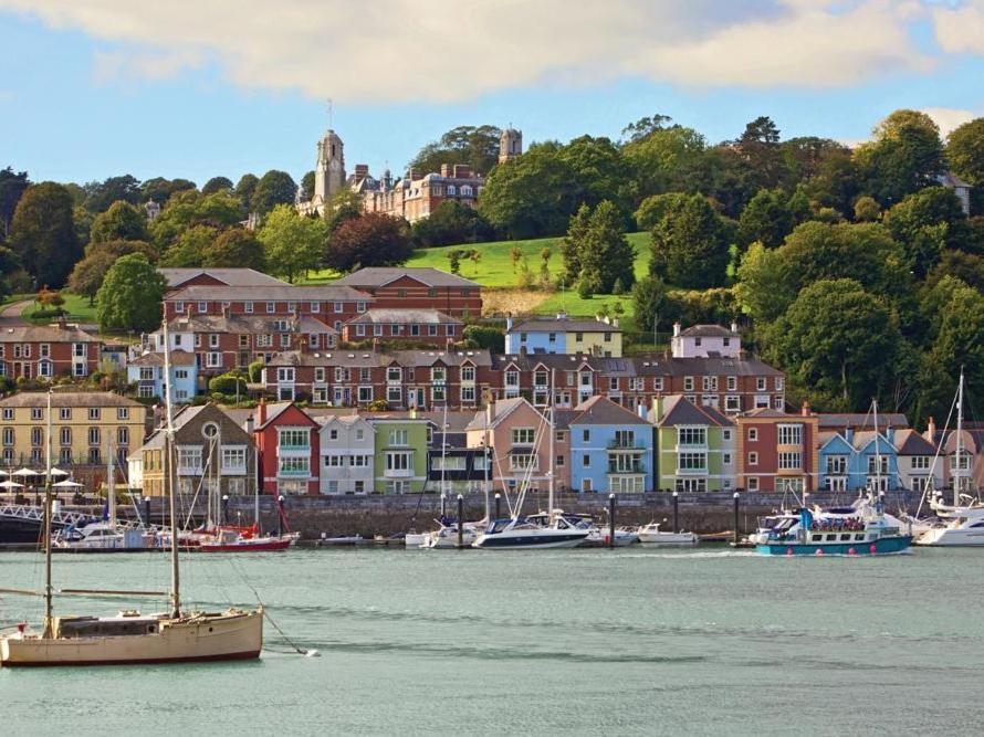 Apartamento Diddly Squat, 43 Dart Marina Dartmouth Exterior foto